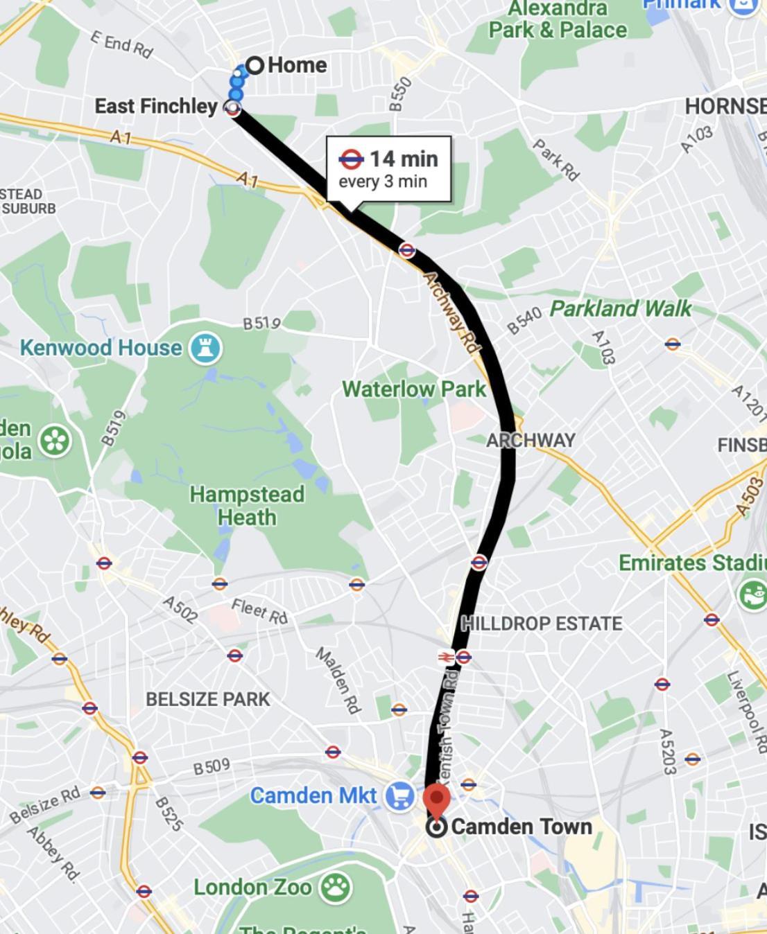 Fabulous East Finchley * Londen